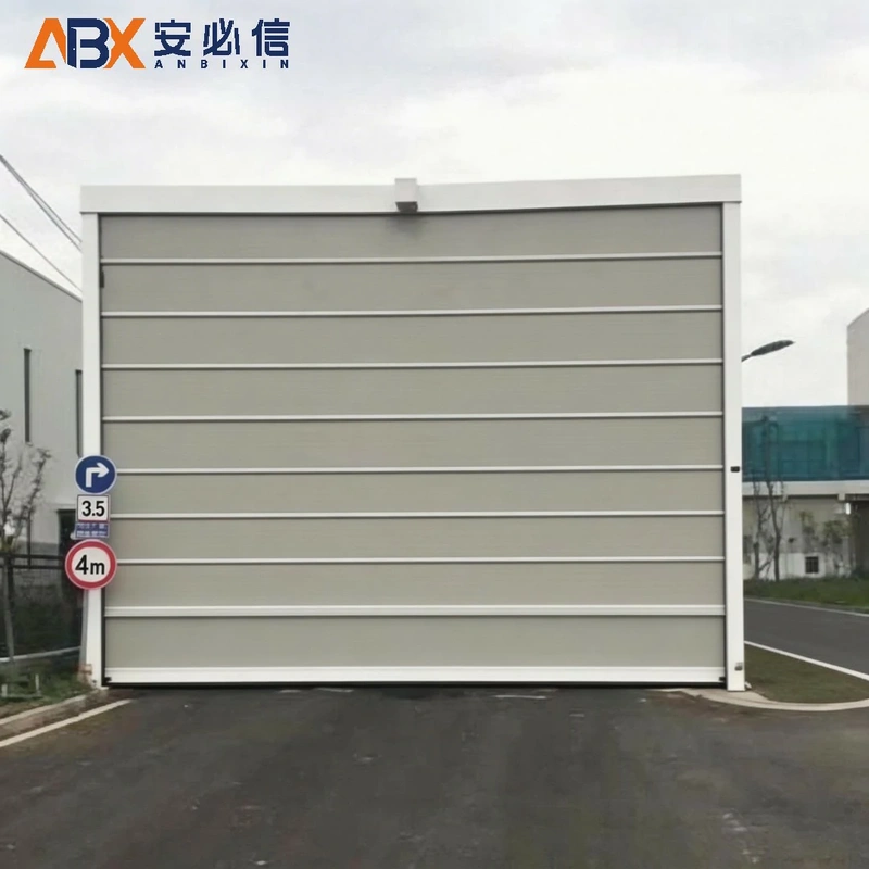 牡丹江市软帘堆积门