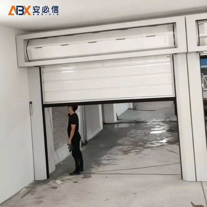 牡丹江市铝质快速门
